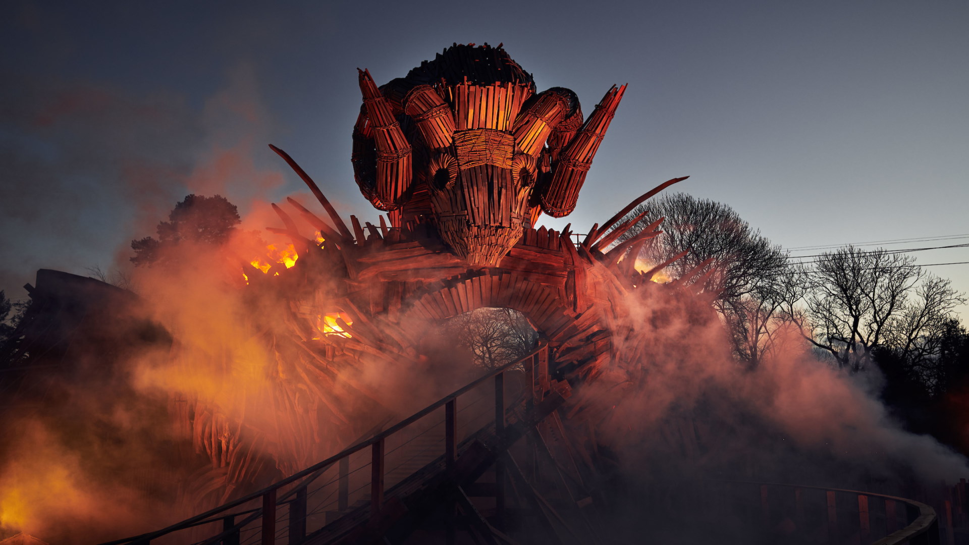 Alton Towers - Wicker Man