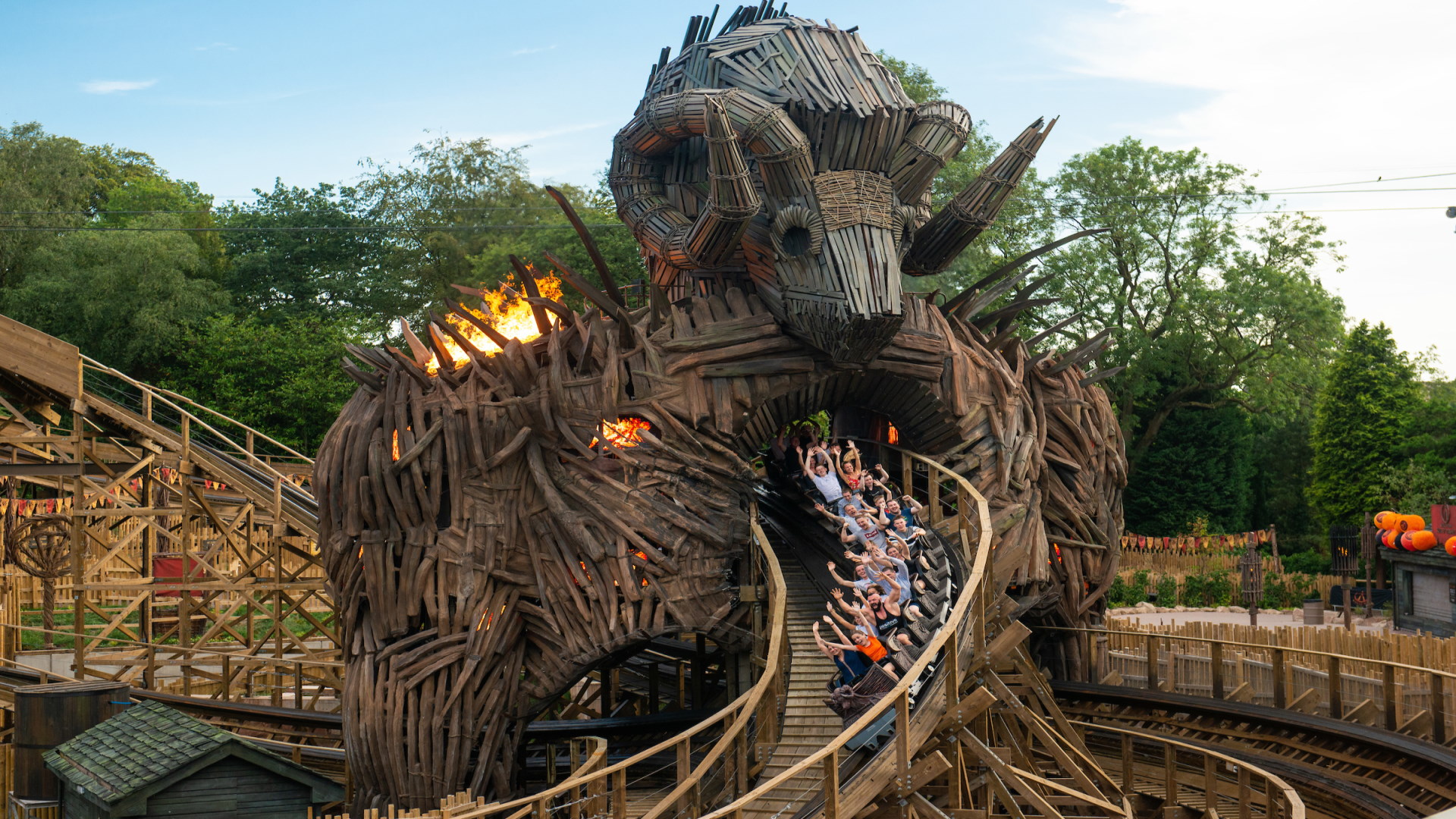 Alton Towers - Wicker Man