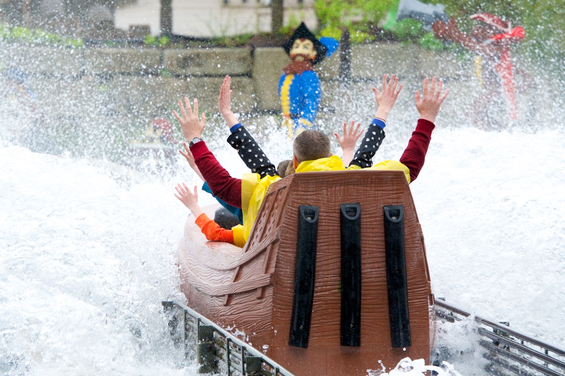 LEGOLAND Windsor Resort - Pirate Falls Treasure Quest