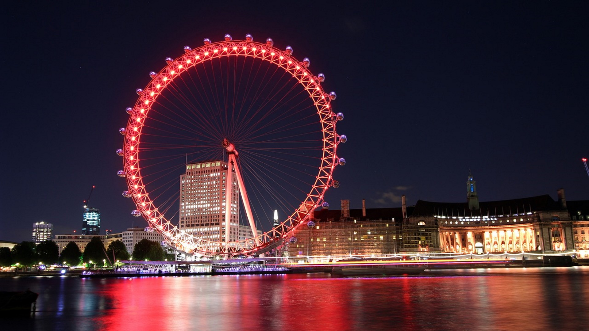 London Eye Lighting