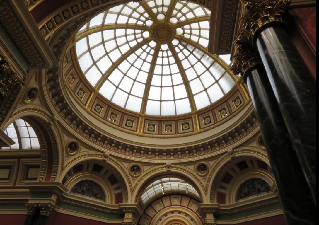 National Gallery - Ornate Ceiling