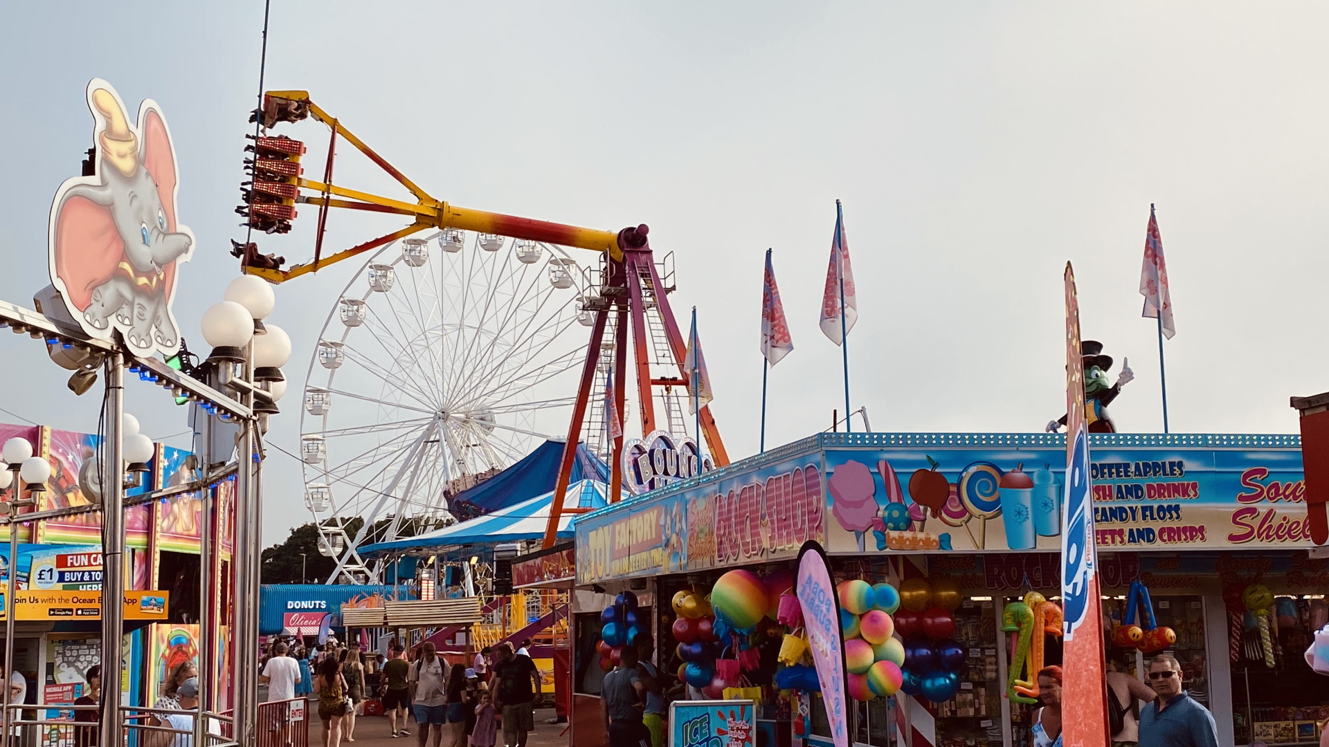 Ocean Beach Pleasure Park - Rides and Attractions