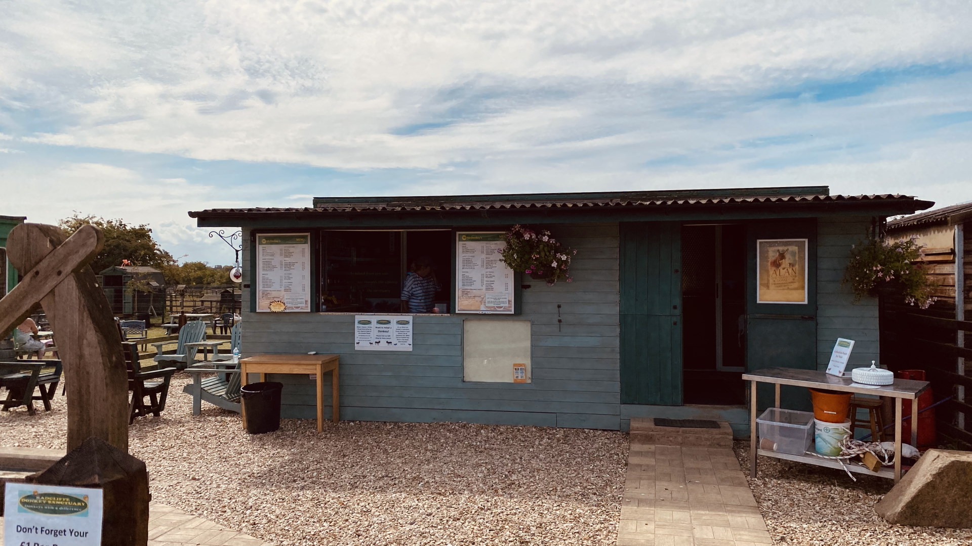 Radcliffe Donkey Sanctuary - Cafe