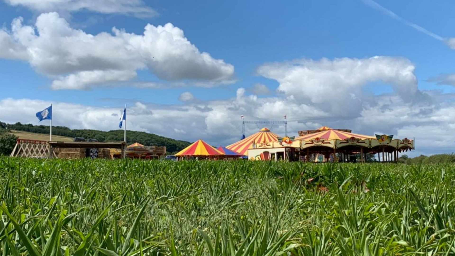 The Great Ryedale Maze - Vintage Fairground