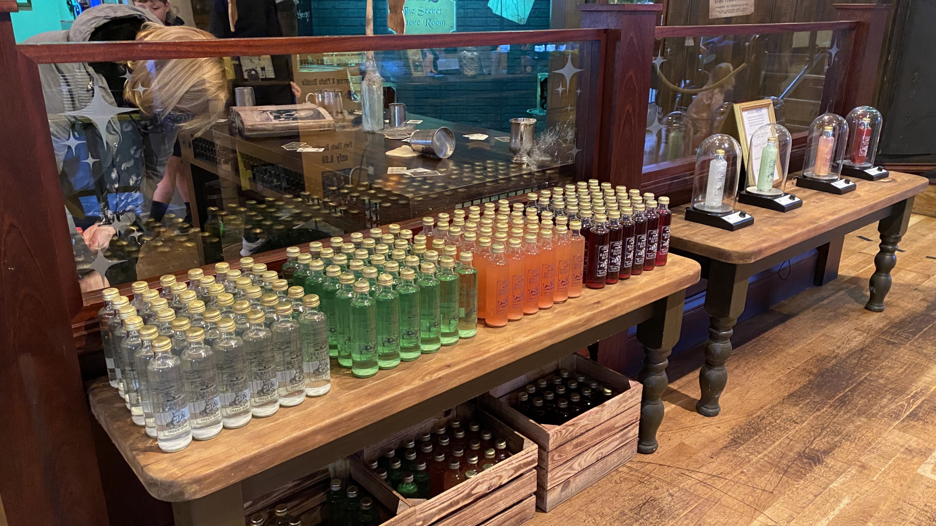 The Hole in Wand - Potions