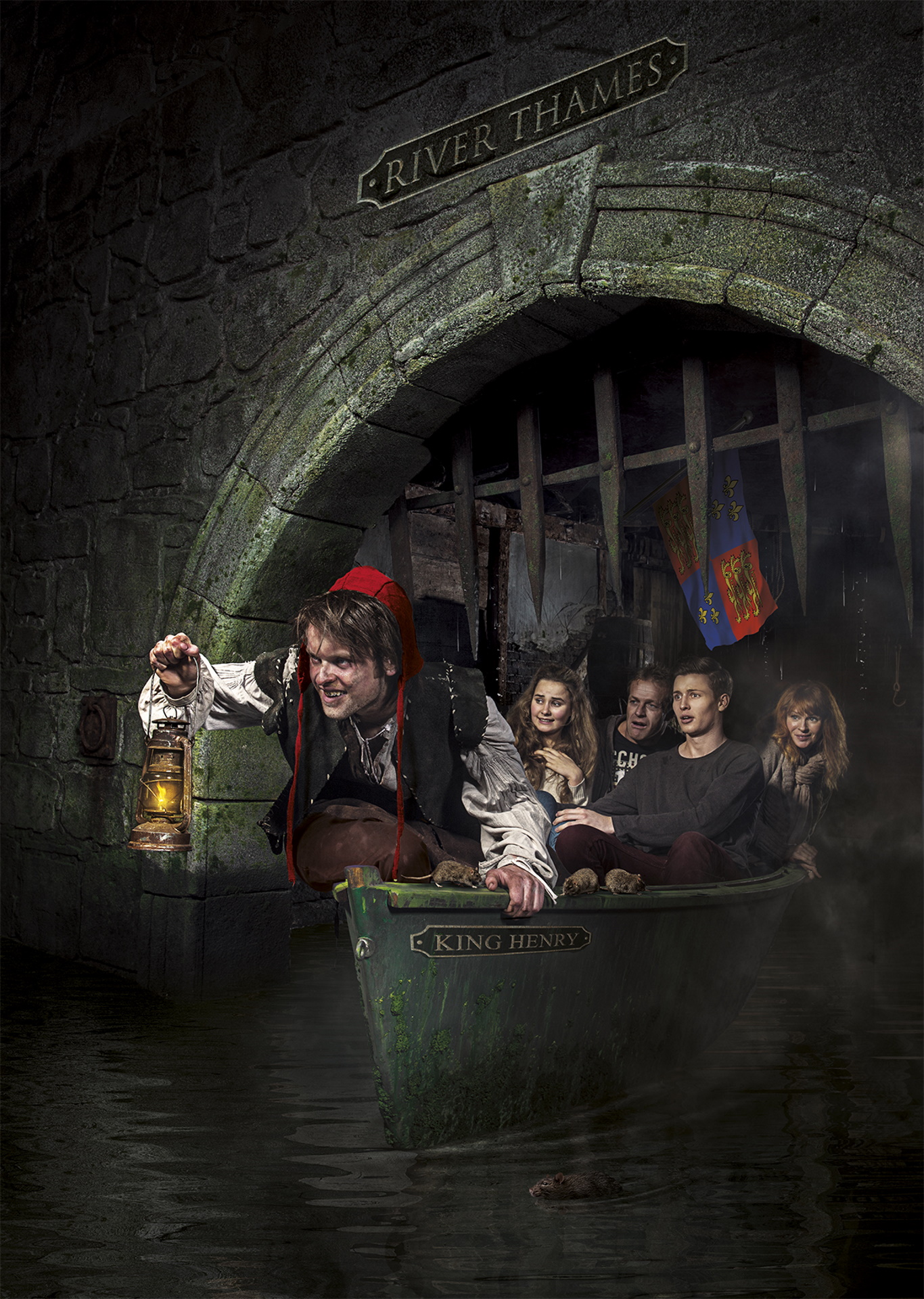 The London Dungeon - The Tyrant Boat Ride