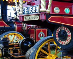 Whitby Traction Engine Rally Half-Price Family Ticket Half Price Whitby Traction Engine Rally Tickets