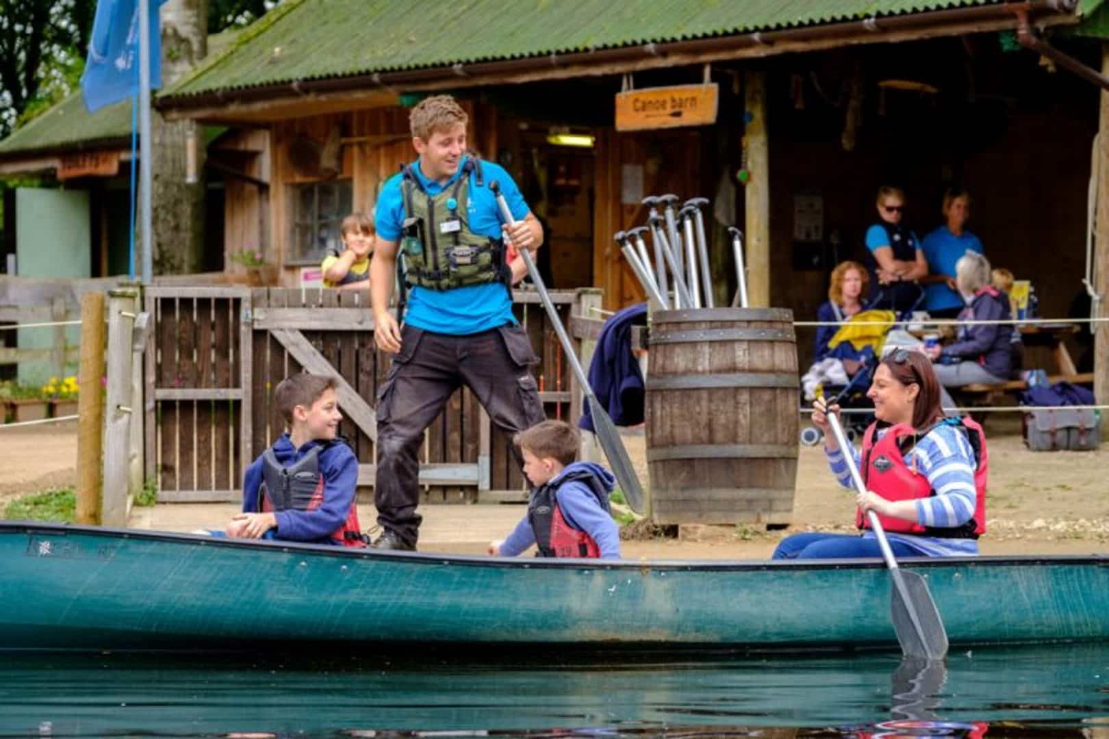 WWT Martin Mere - Canoe Safari