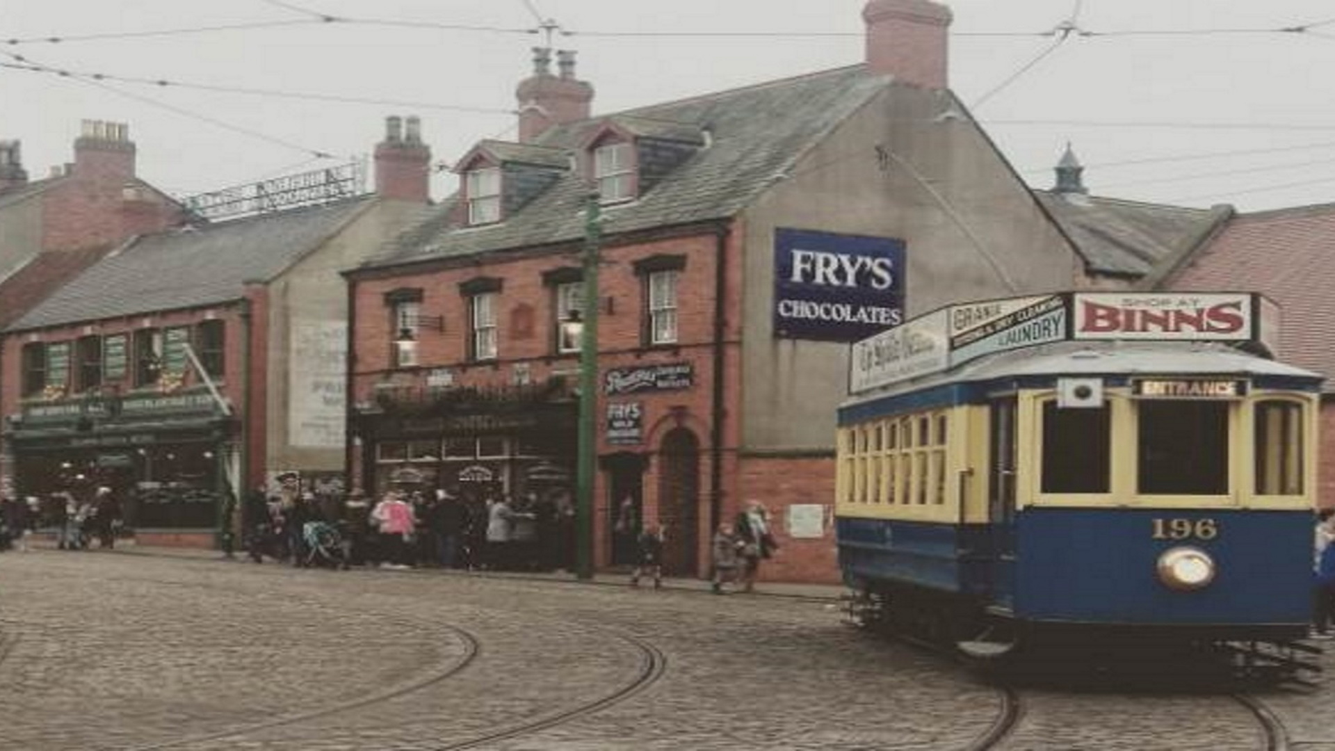 Beamish - 1900's Town and Tram