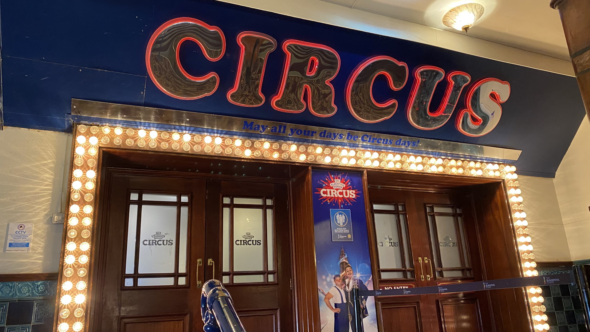 Blackpool Tower Circus