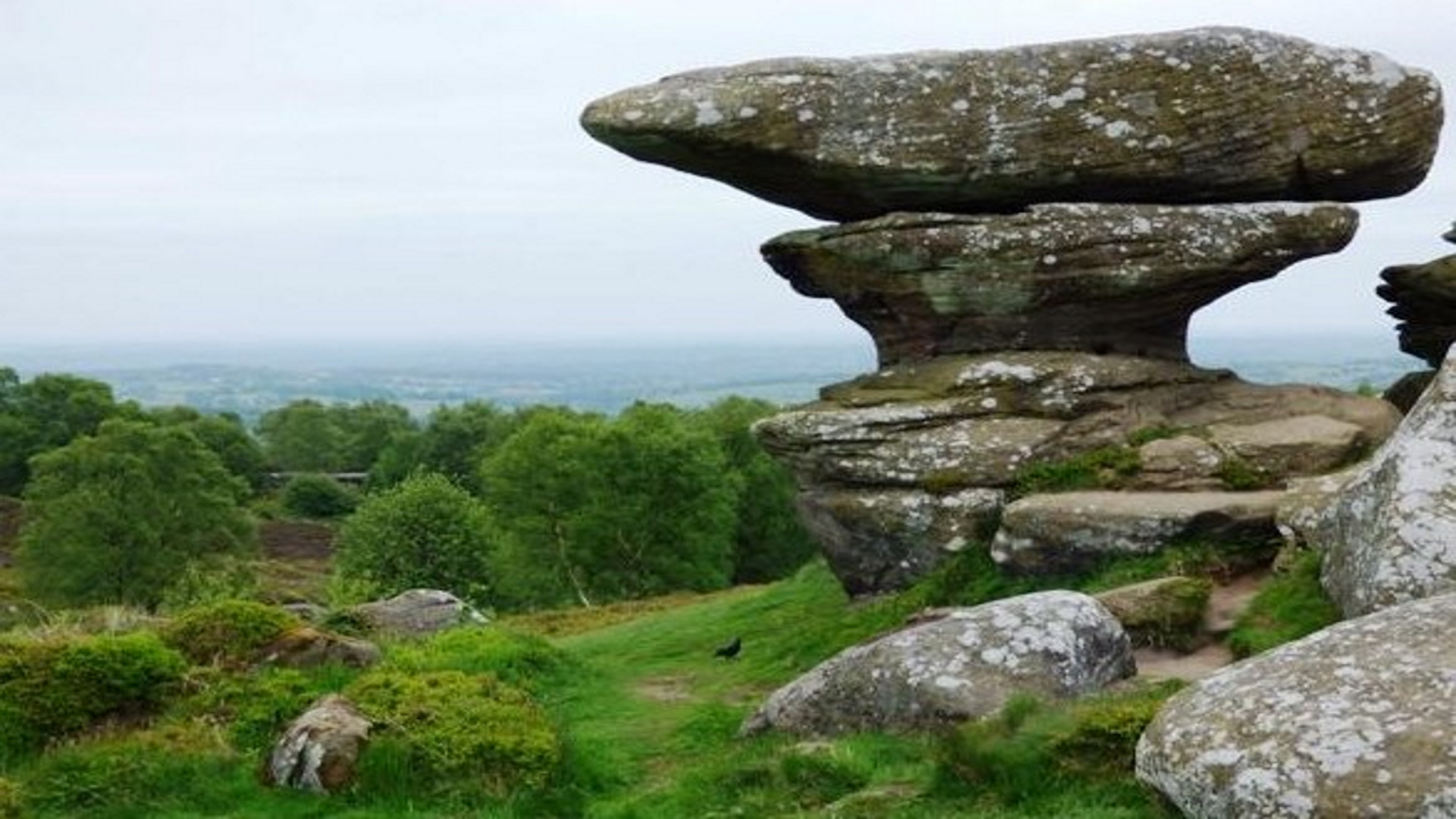 Brimham Rocks - Druids Writing Desk