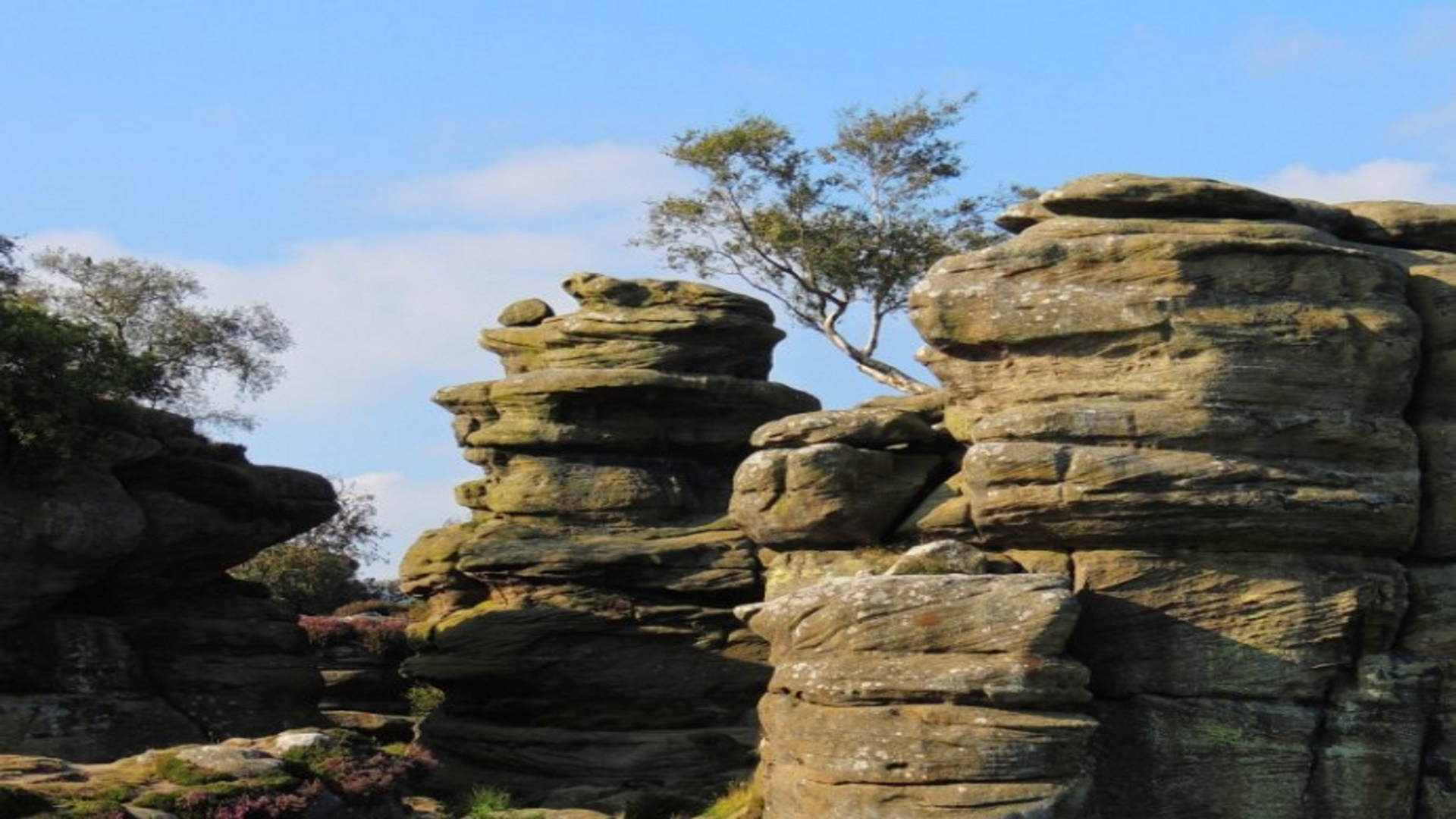 Brimham Rocks - Rock Formations