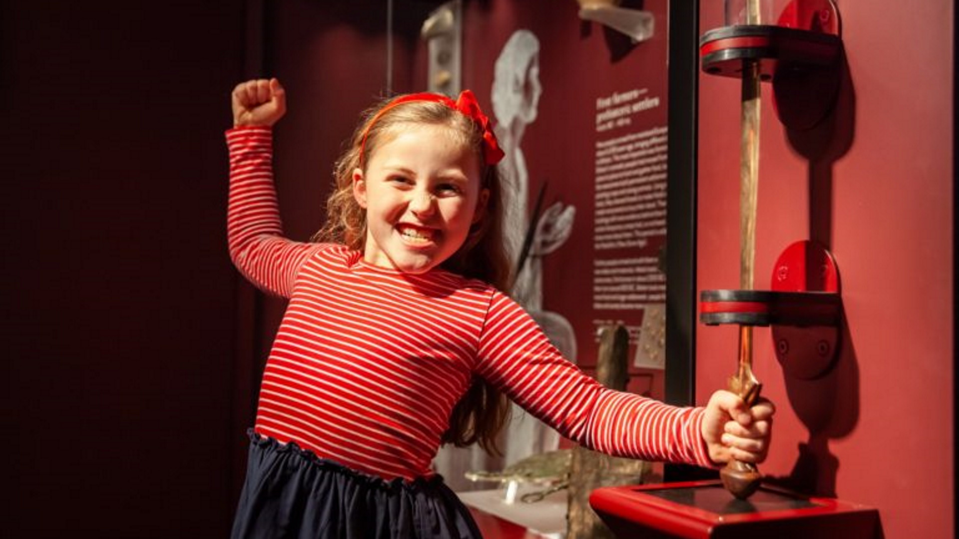 Discover Bucks Museum - Feel the weight of a Bronze Age Sword