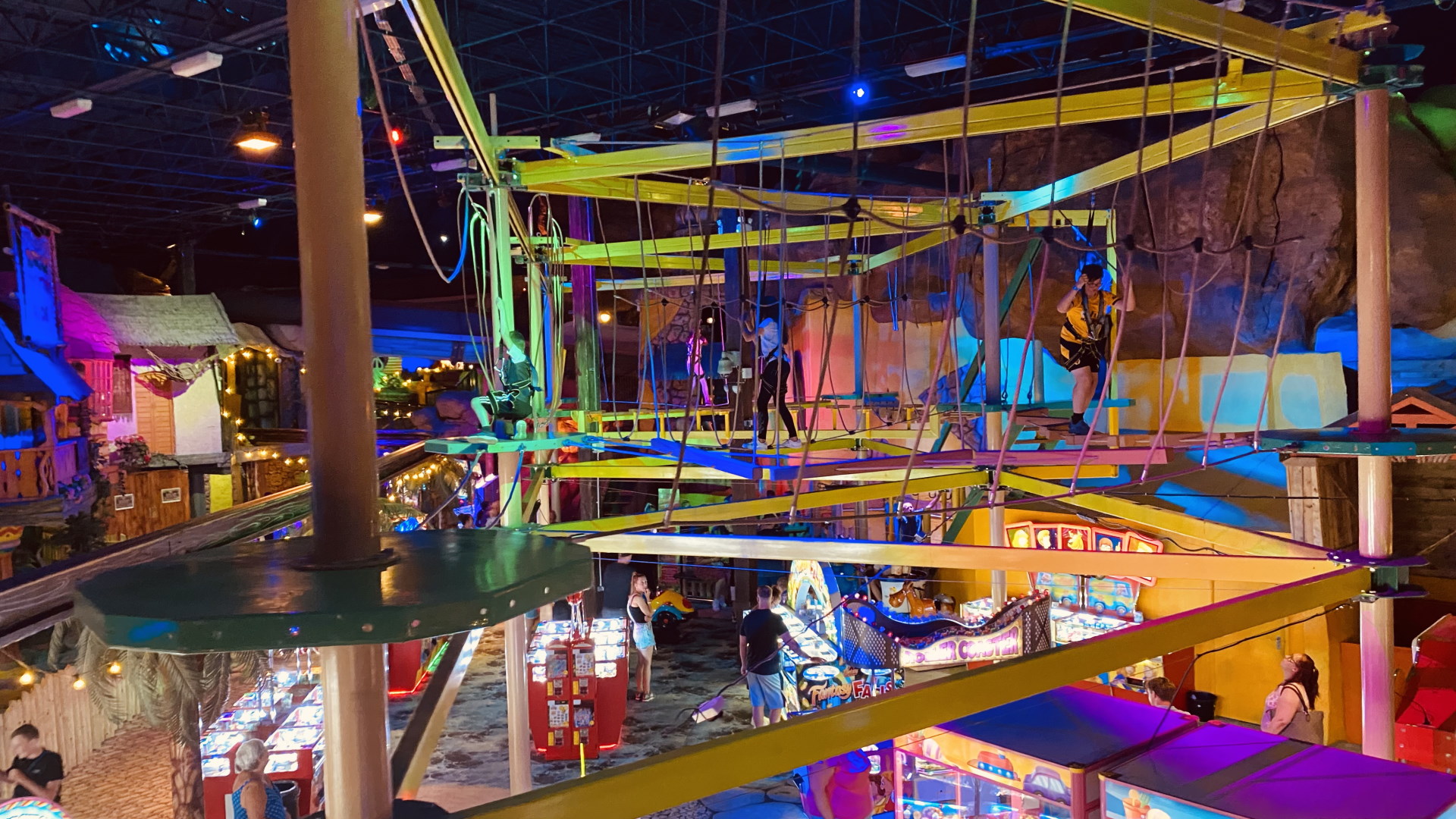 Fantasy Island - High Ropes