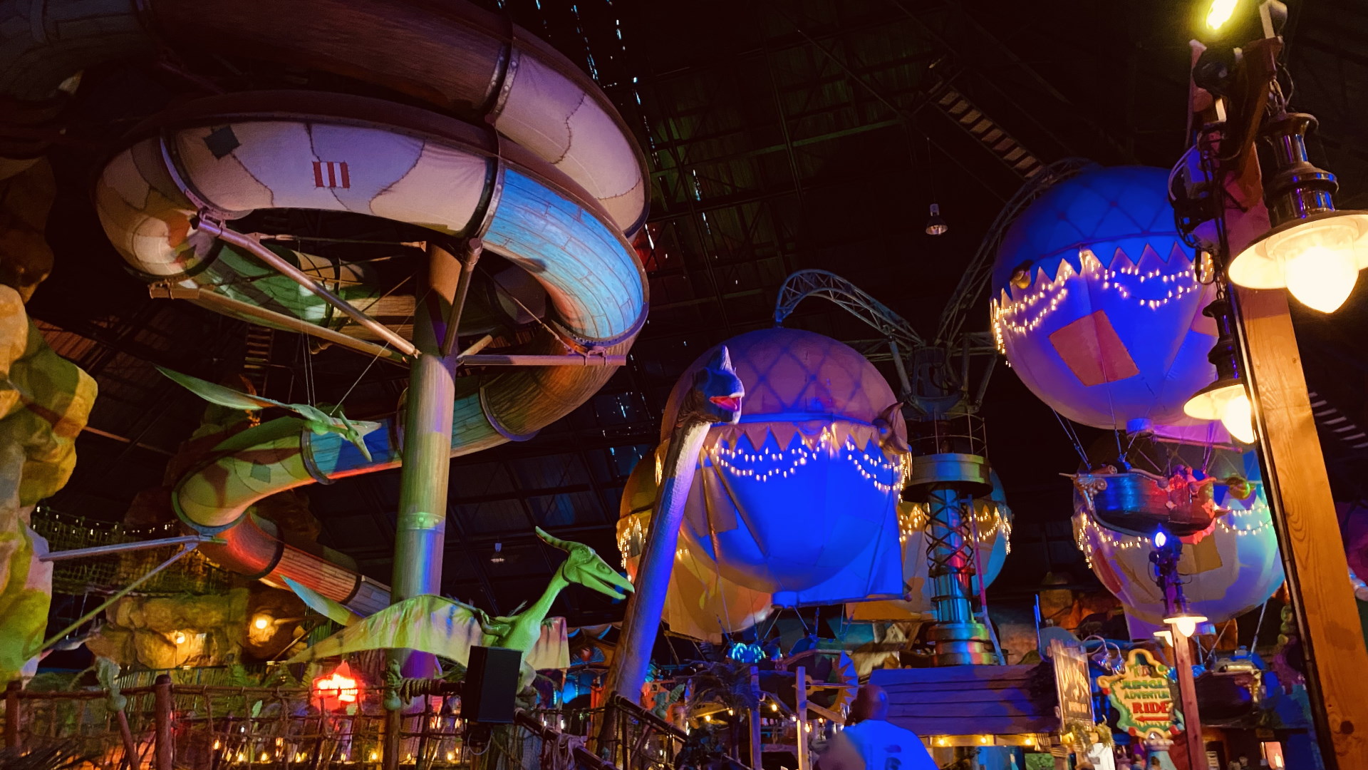 Fantasy Island - Indoor Rides and Attractions