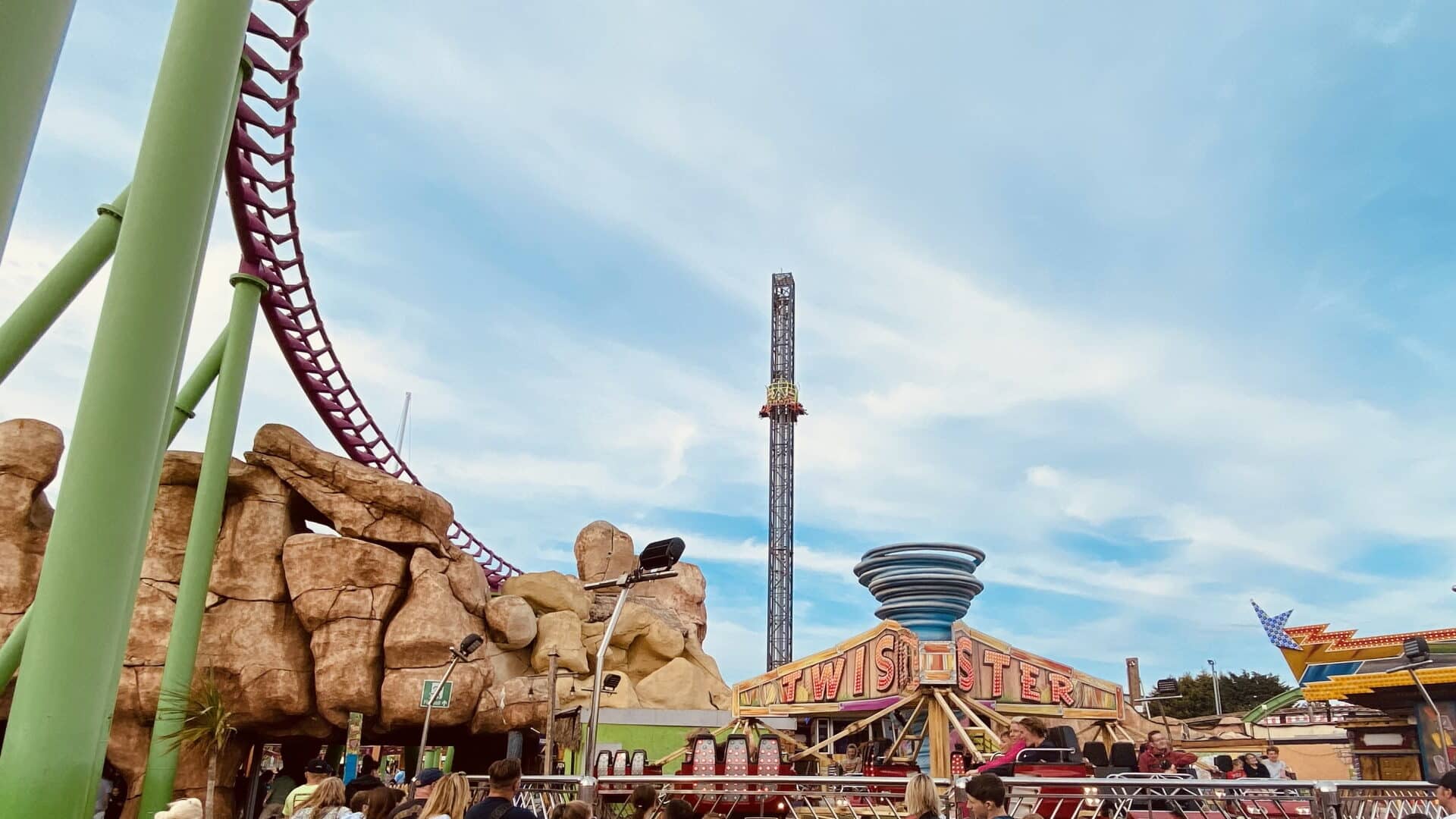 Fantasy Island - Rides and Attractions