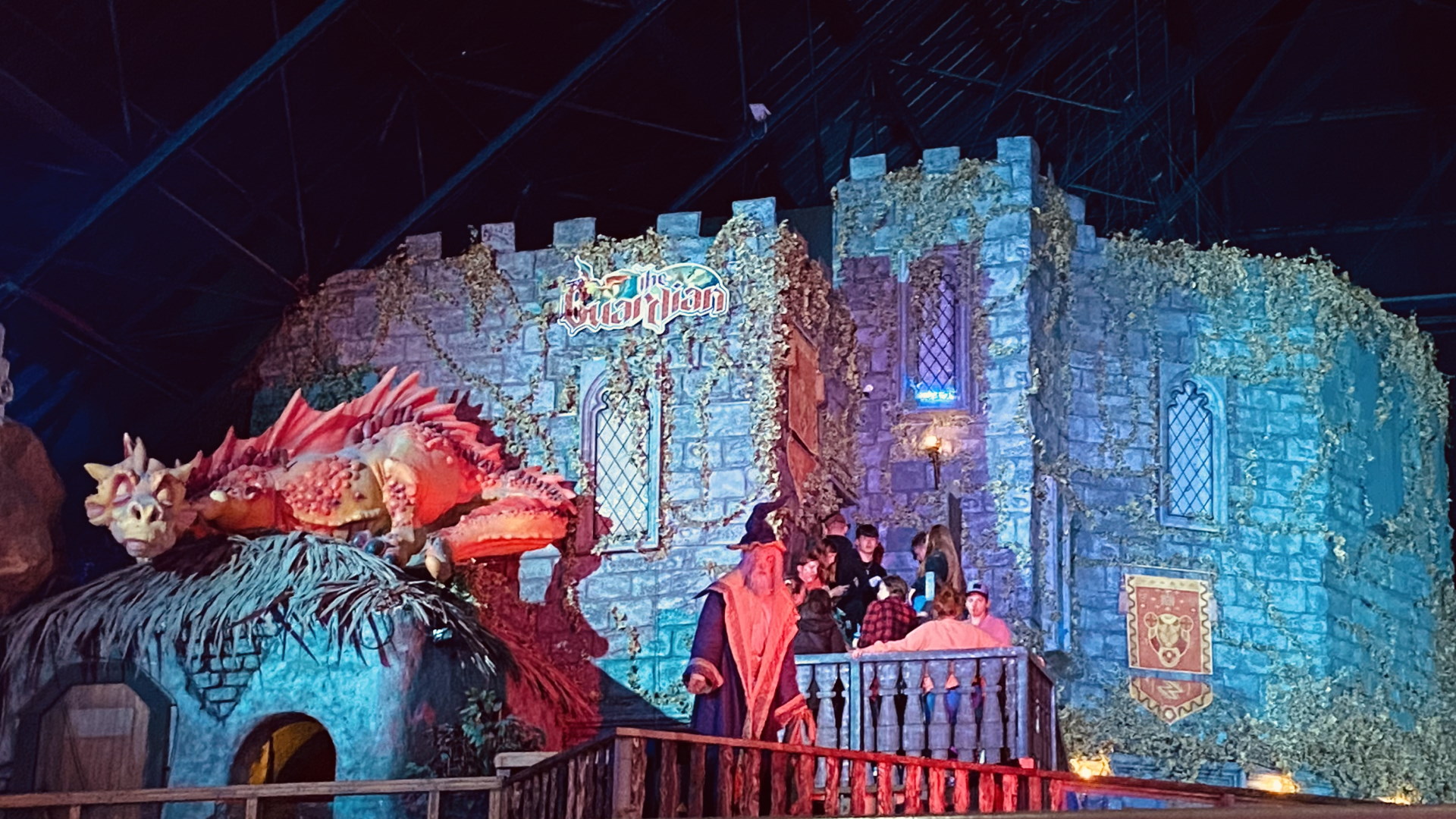 Fantasy Island - The Guardian