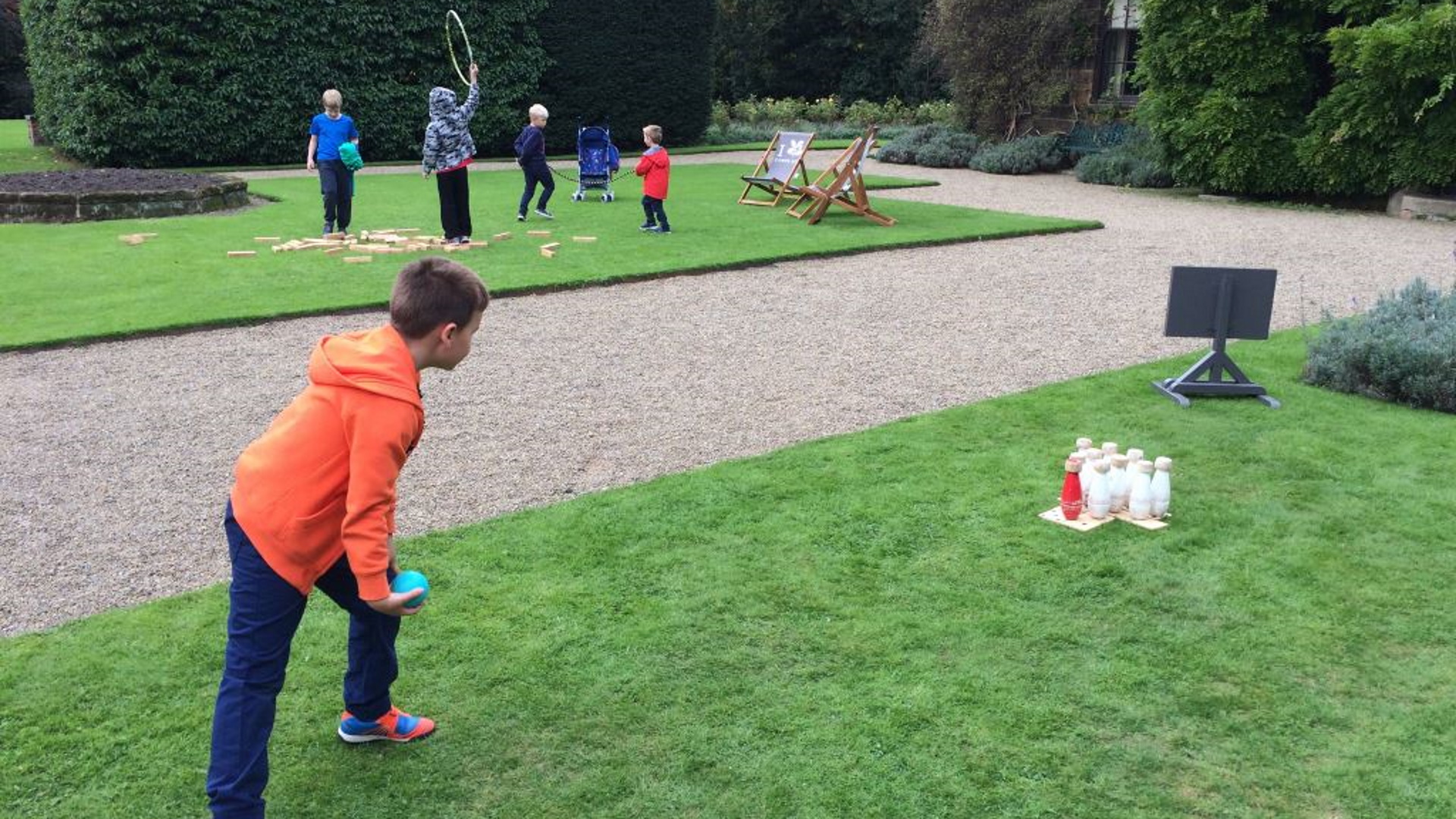 Garden Games at Ormesby Hall