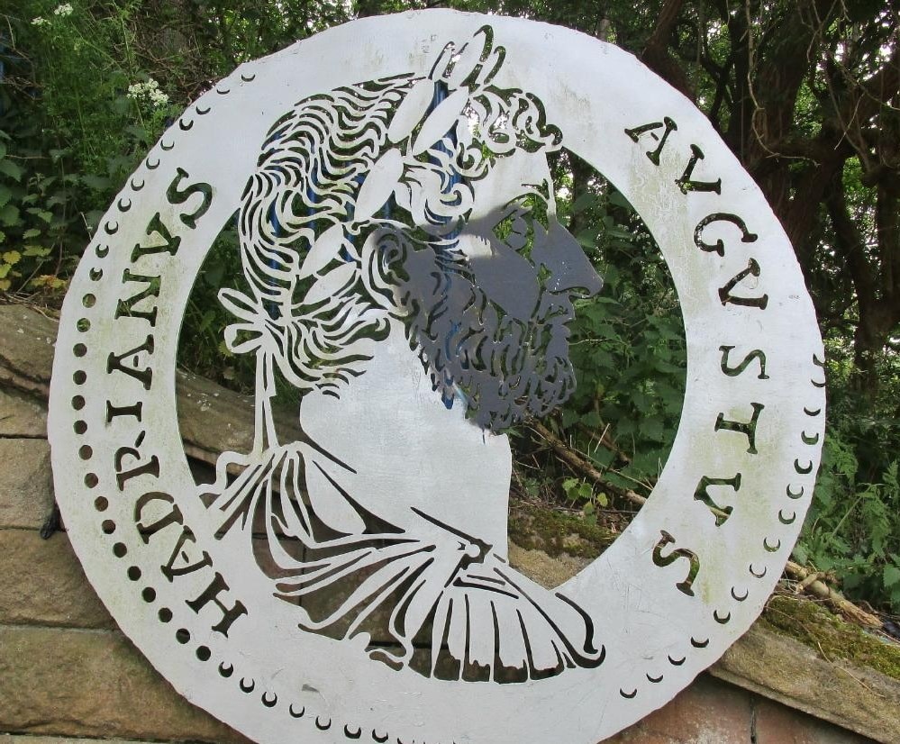 Hadrians Wall Plaque