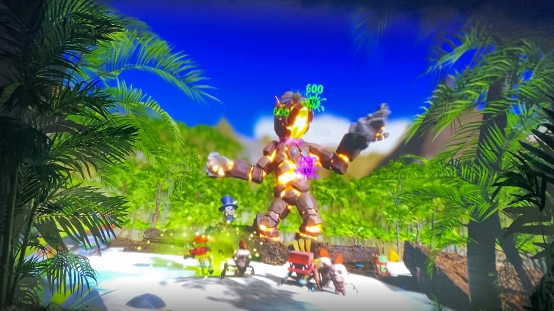 Harrington Flint's Island Adventure's - Fun Interactive Shooting Ride
