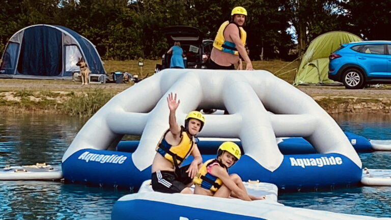 Lincolnshire Aquapark - Inflatable Obstacle Course Lincolnshire Aquapark - Inflatable Obstacle Course