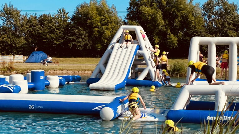Lincolnshire Aquapark - Jungle Joe Tower and Slide