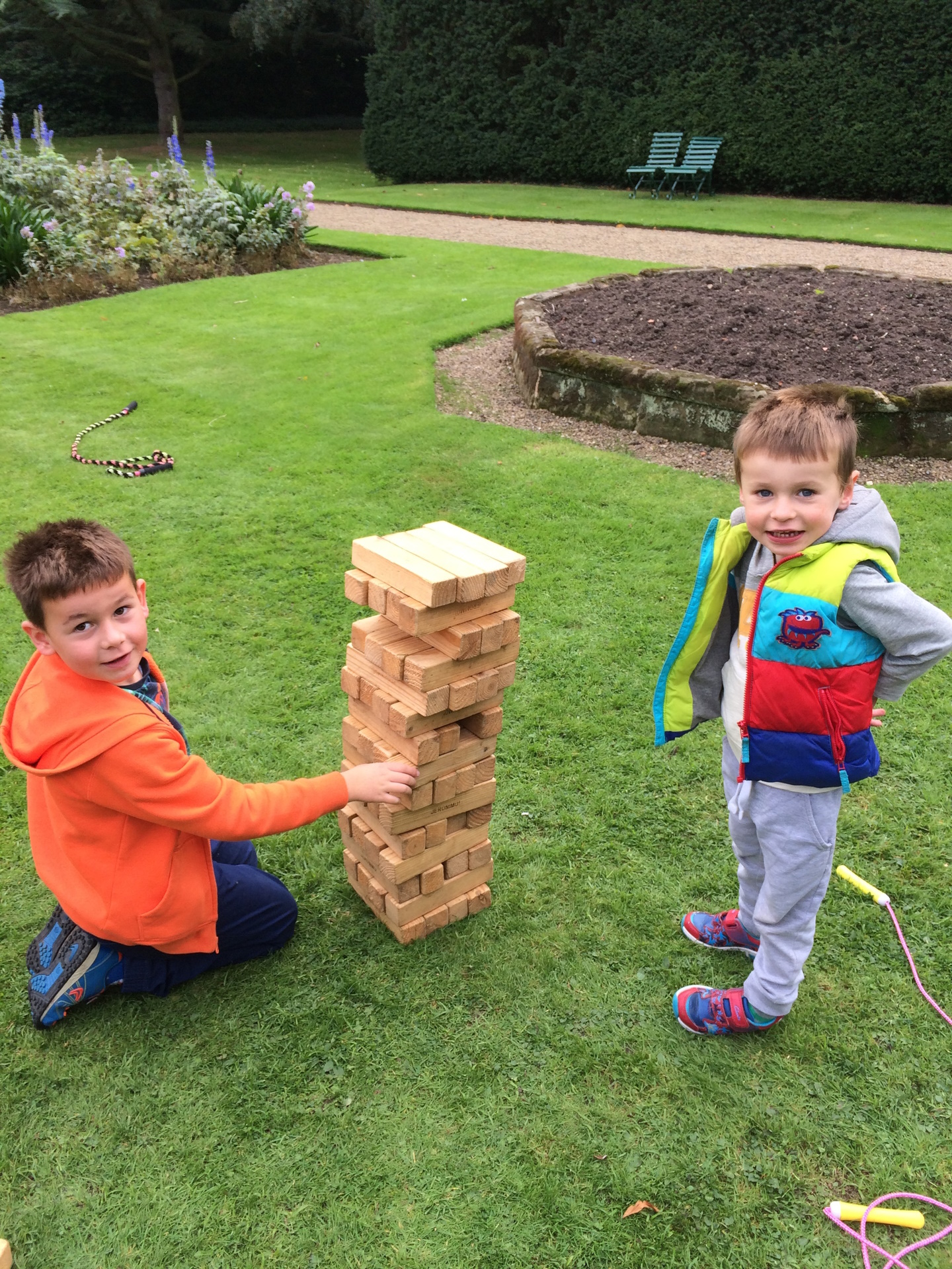 Ormesby Hall - Garden Games