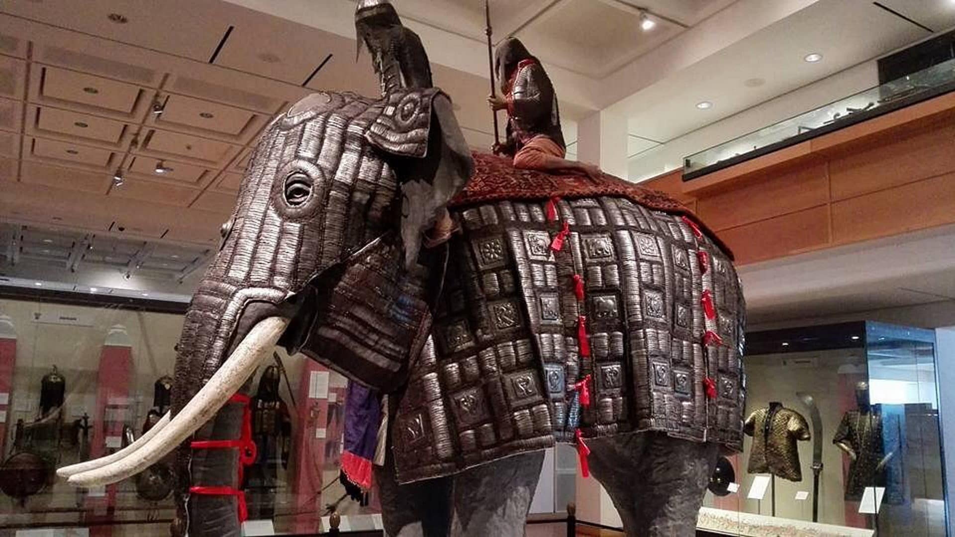 Royal Armouries - Elephant