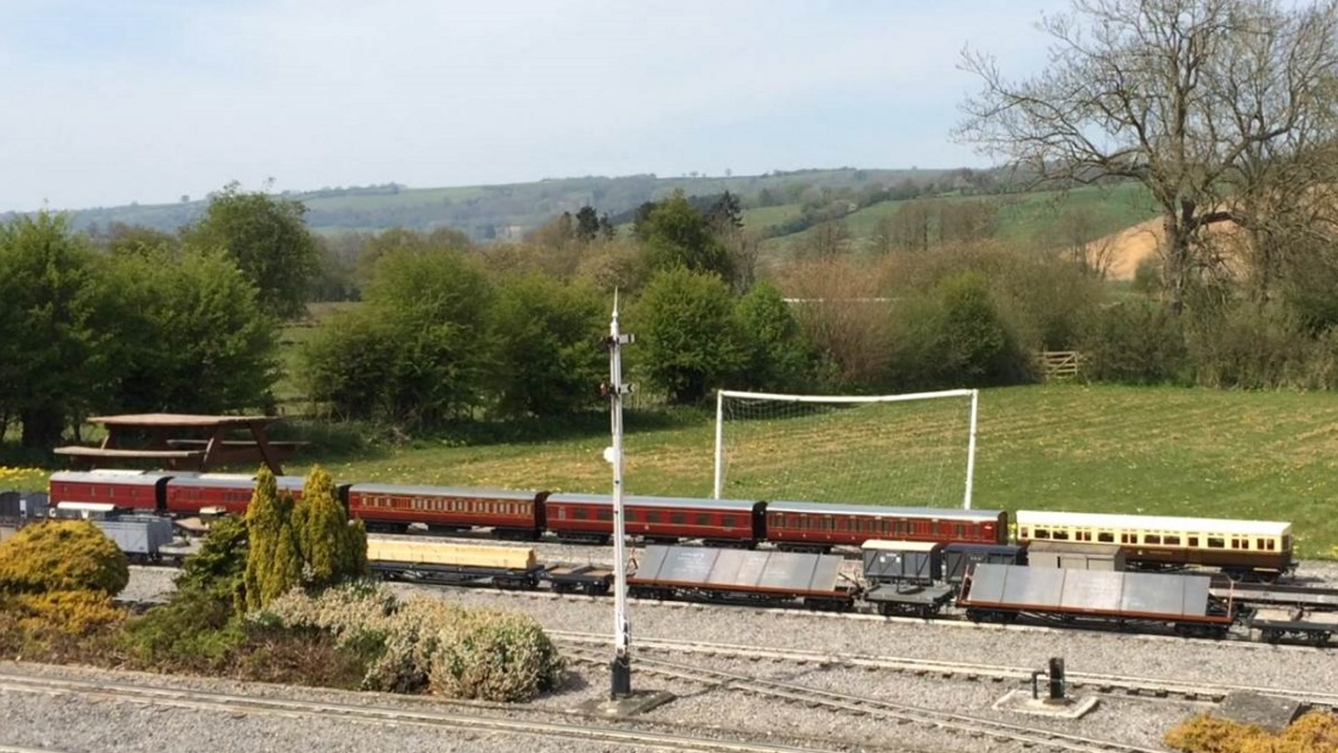 Ryedale Miniature Railway - Kids Play