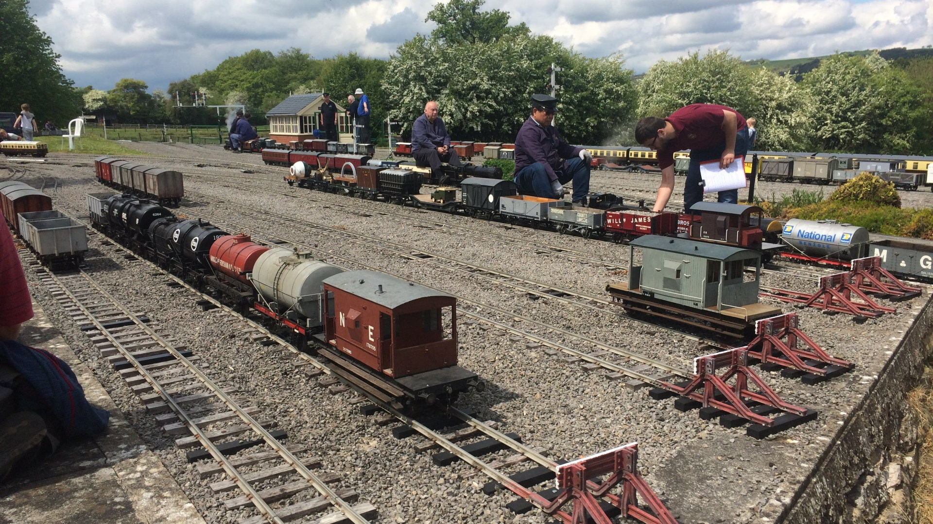 Ryedale Miniature Railway - Model Trains