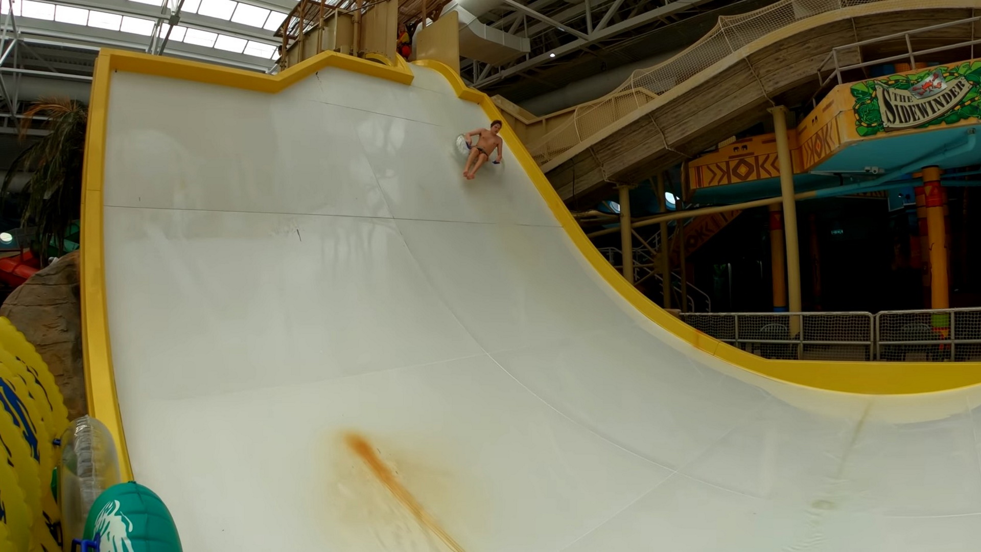 Sandcastle Waterpark - The Sidewinder