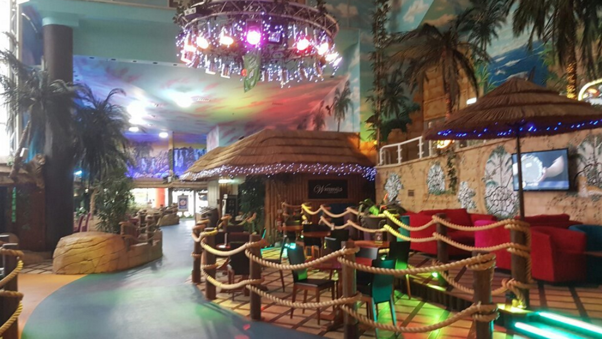 Sandcastle Waterpark - Waterfalls Cafe