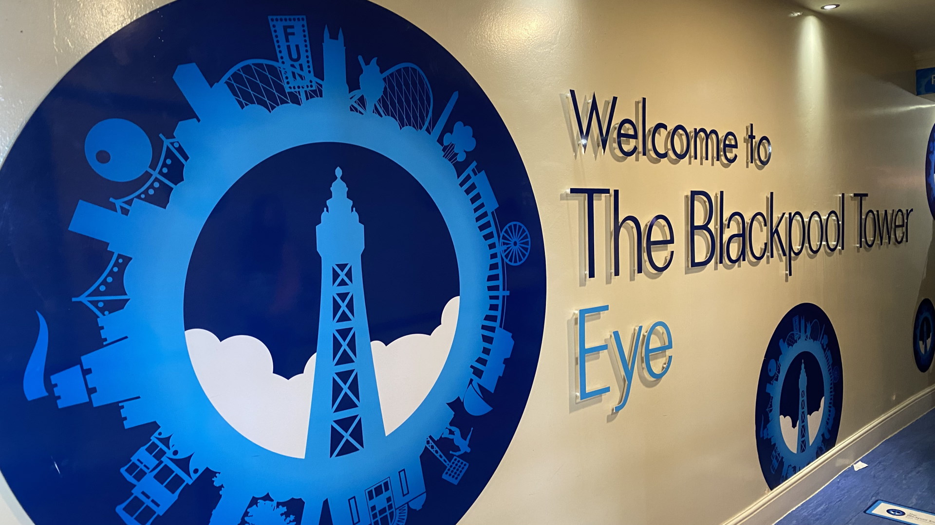 Welcome to Blackpool Tower Eye