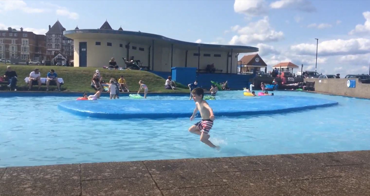 Whitby Outdoor Pool