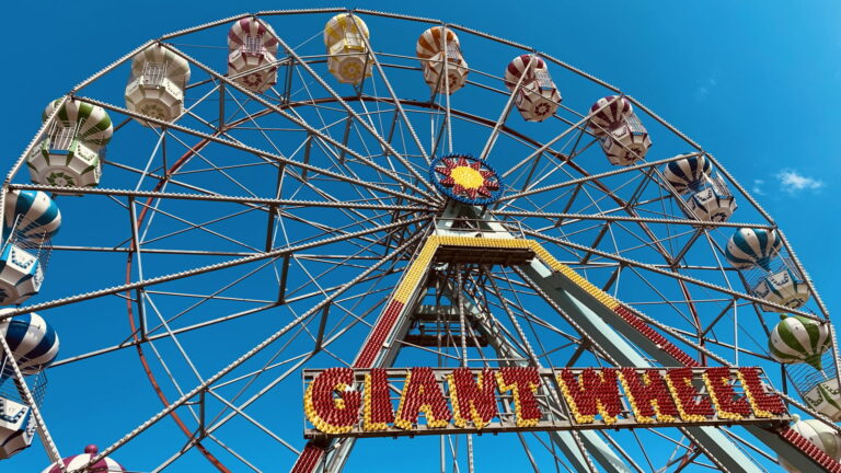 Bottons Pleasure Beach - Giant Wheel