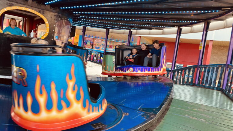 Bottons Pleasure Beach - Waltzers Bottons Pleasure Beach - Waltzers
