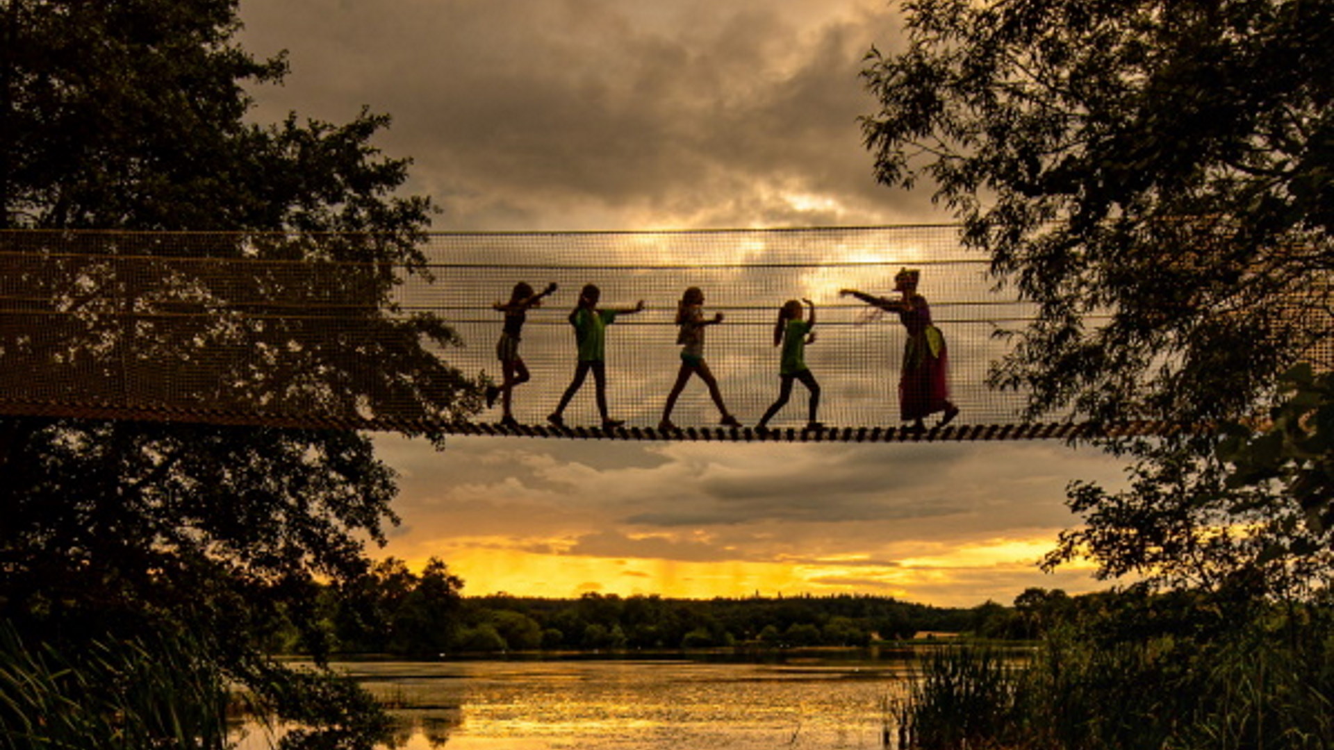 Castle Howard - Bridge Leading to Skelf Island