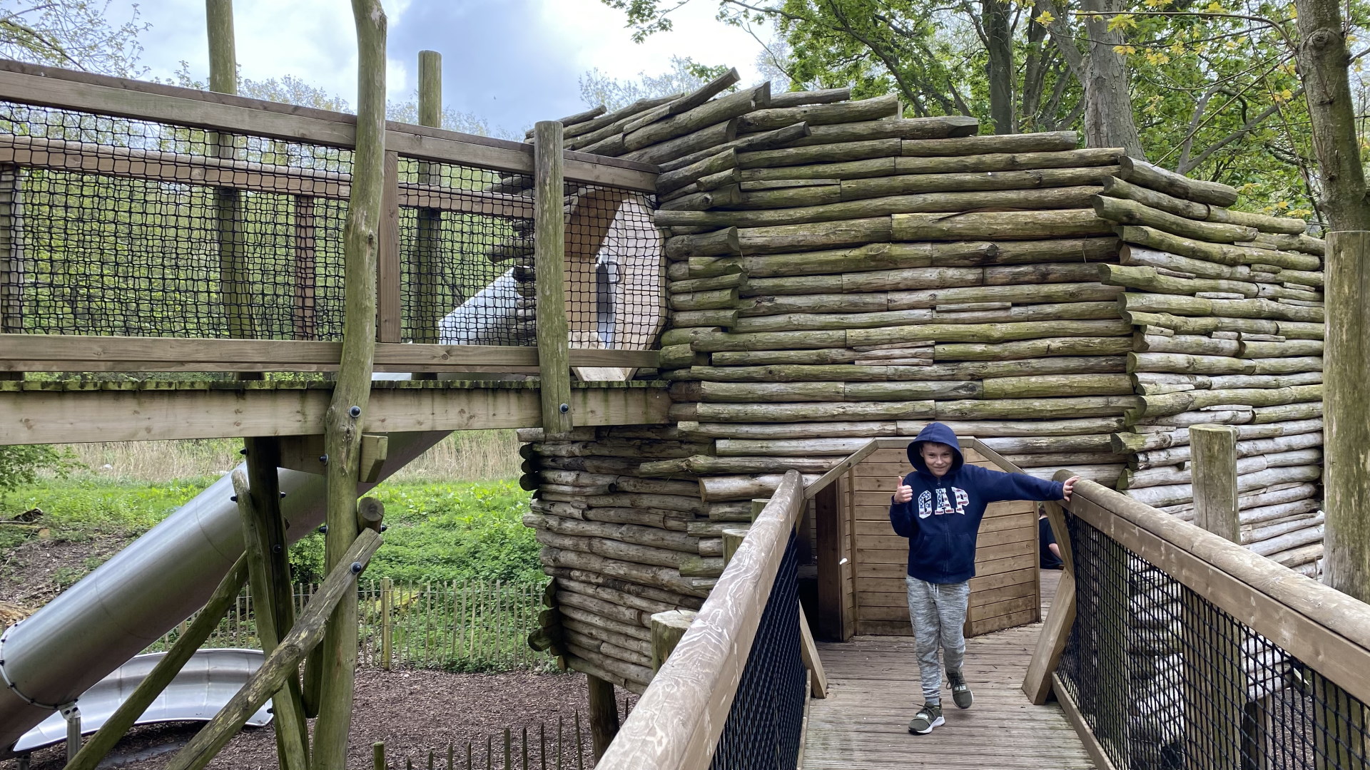 Castle Howard - Skelf Island Treetop Adventure Playground