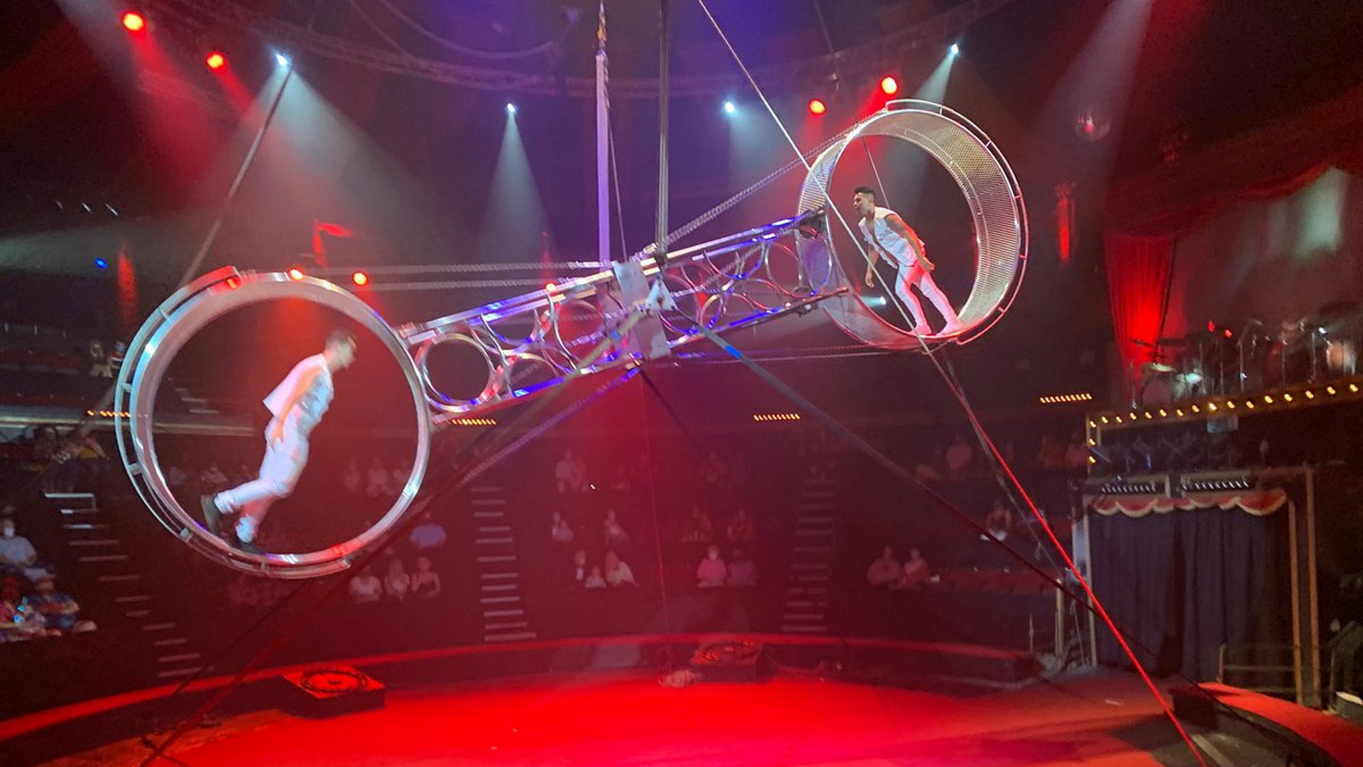 Hippodrome Circus - Wheel of Death