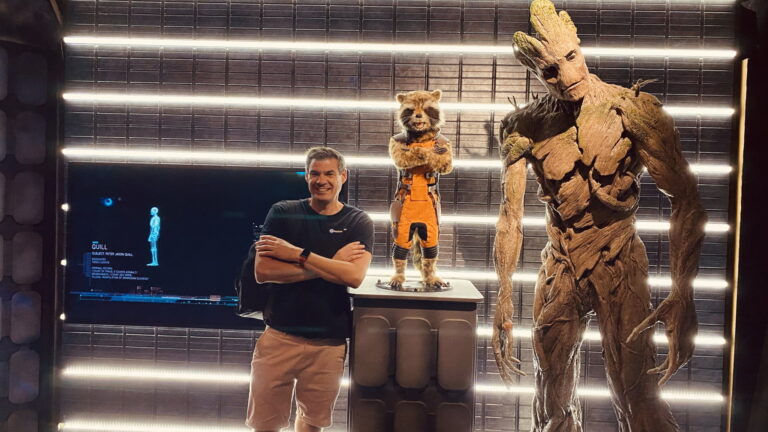 Madame Tussauds Blackpool - Guardians Of The Galaxy Madame Tussauds Blackpool - Guardians Of The Galaxy