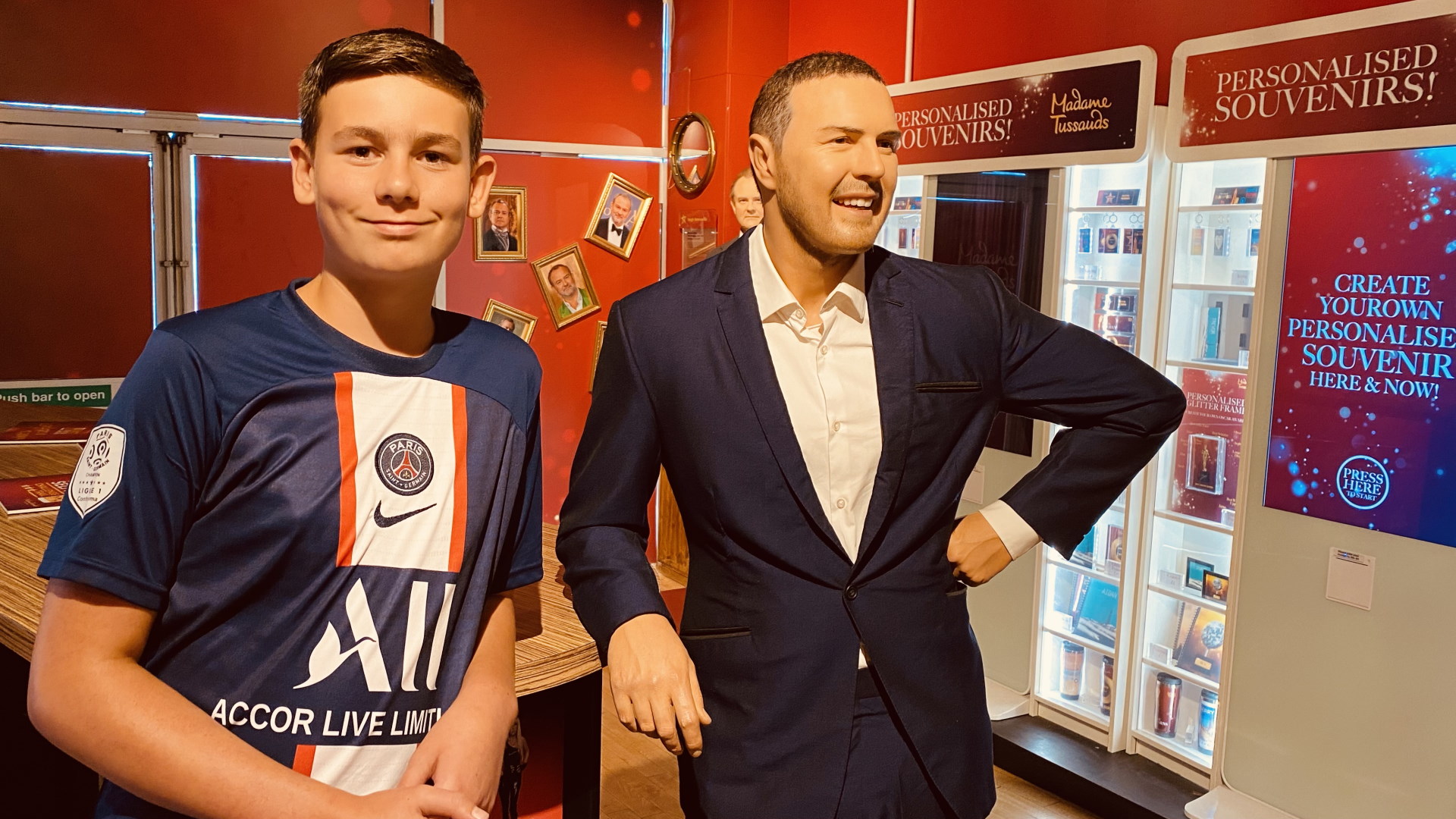 Madame Tussauds Blackpool - Paddy McGuinness