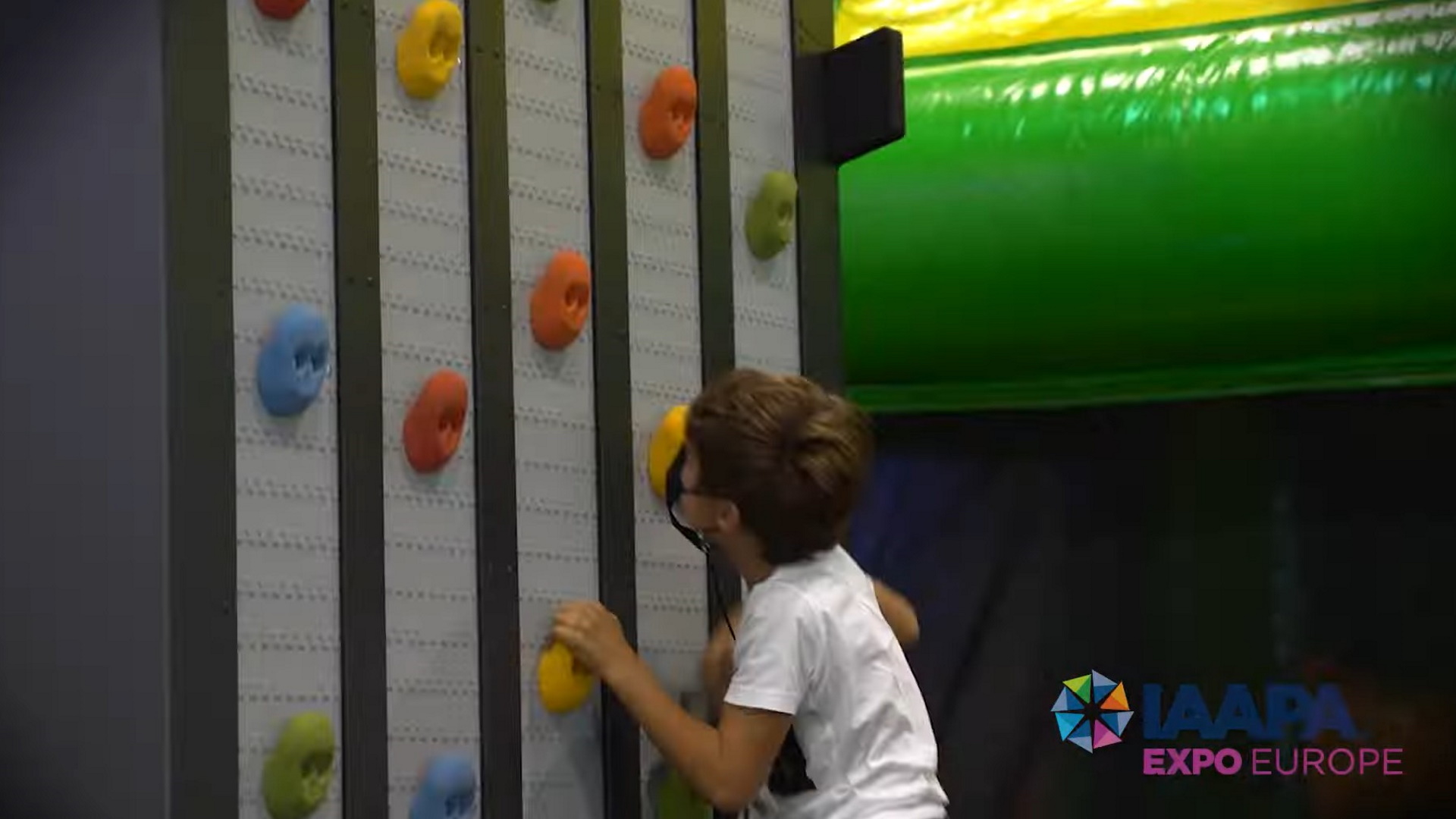 New Attractions - Climbing Wall