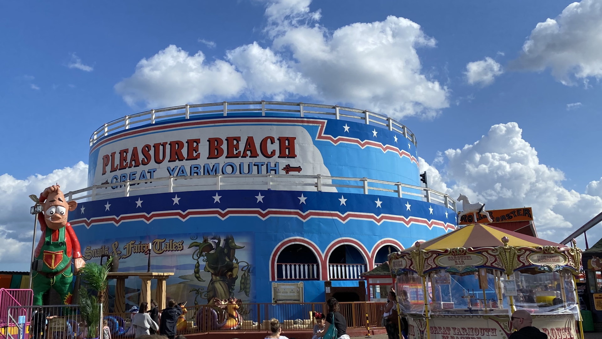 Pleasure Beach Great Yarmouth