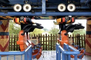 Roller Coaster Wheels - Kumali at Flamingo Land Resort