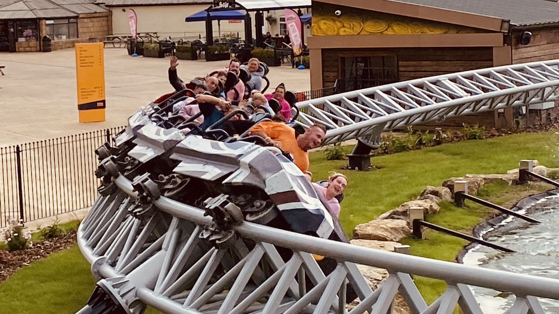 Roller Coaster Wheels - Sik at Flamingo Land Resort