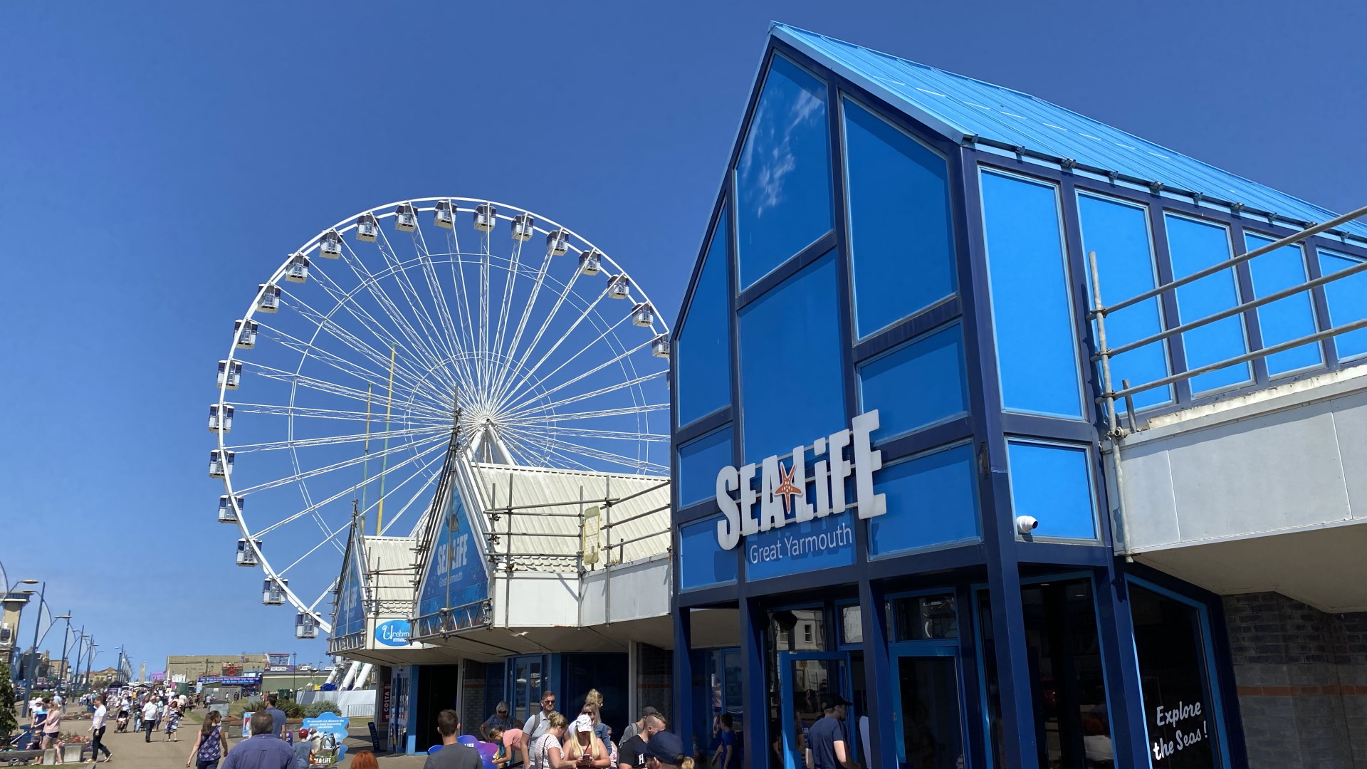 SEA LIFE and Big Wheel