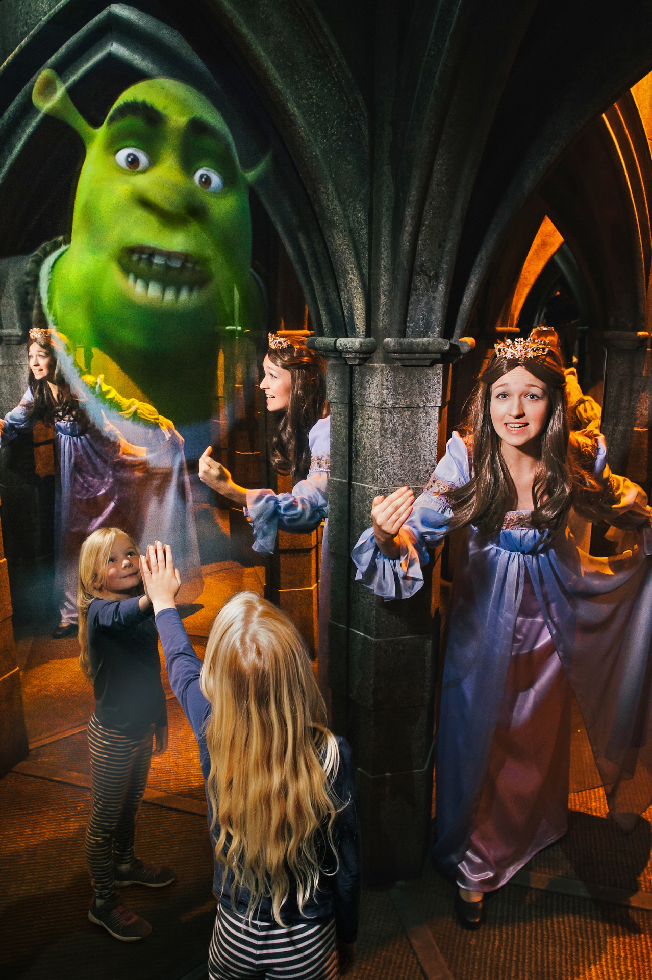 Shreks Adventure - Mirror Maze