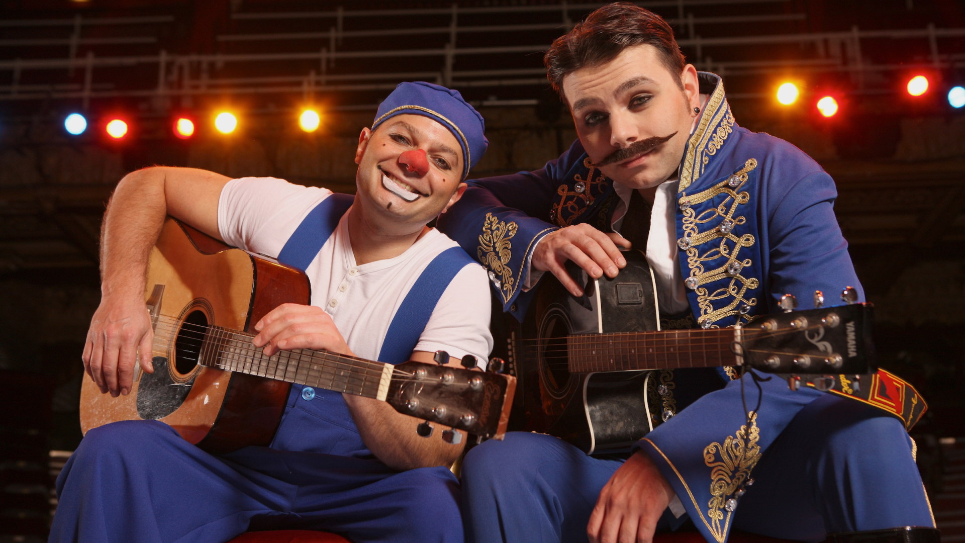 The Blackpool Tower Circus - Mooky and Mr Boo