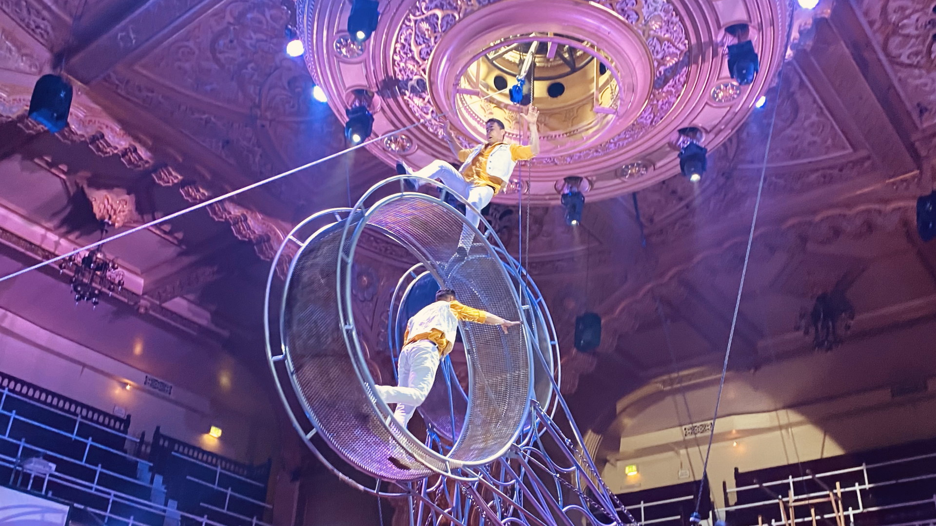 The Blackpool Tower Circus - The Big Wheel of Death