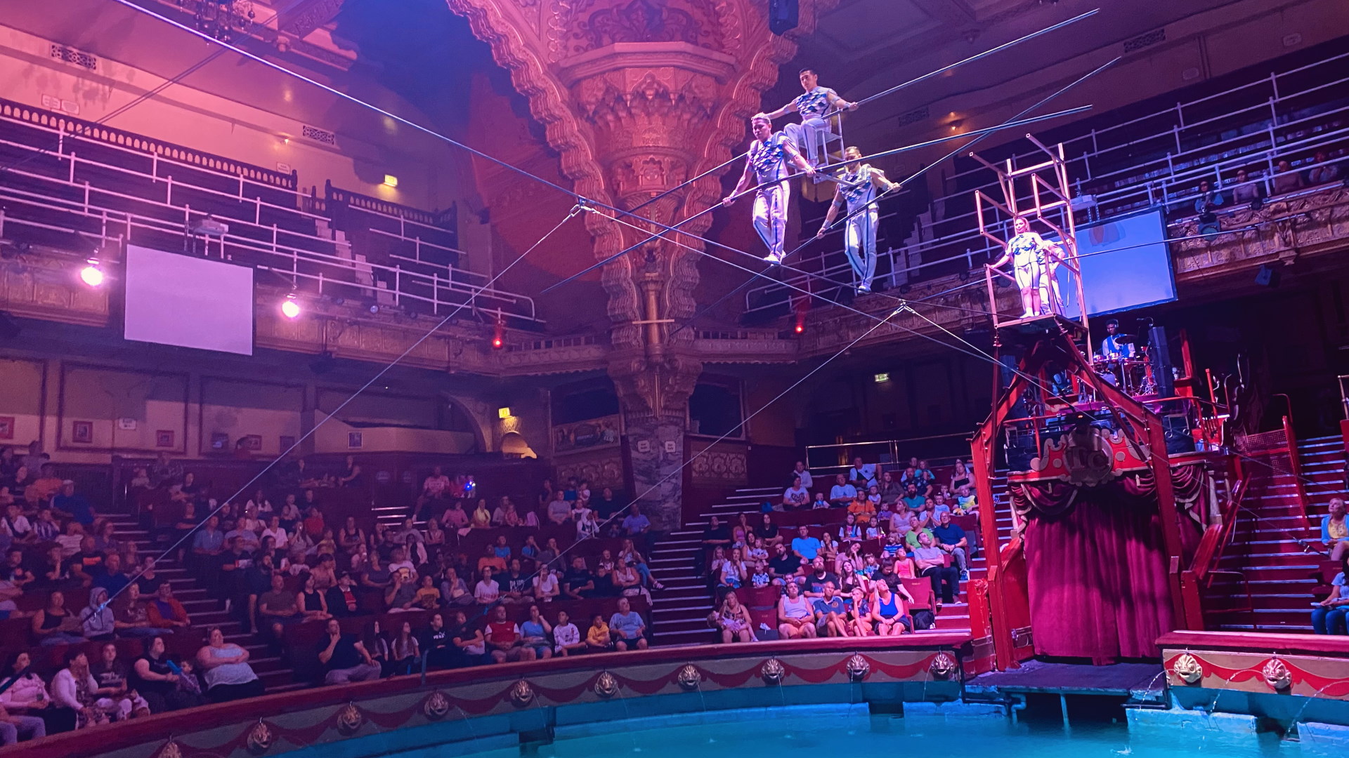 The Blackpool Tower Circus - The High Wire